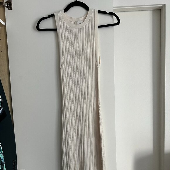 Ivory Knit Dress - Picture 3 of 6